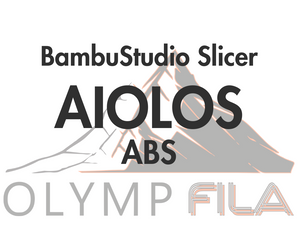 Slicerprofil BambuStudio für OlympFILA AIOLOS ABS+