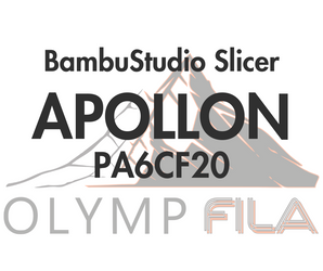 Slicerprofil BambuStudio für OlympFILA APOLLON PA6CF20