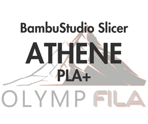 Slicerprofil BambuStudio für OlympFILA ATHENE PLA+