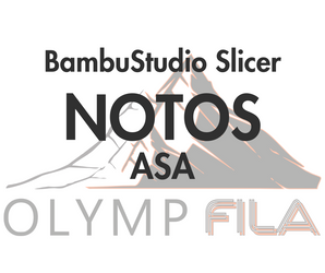 Slicerprofil BambuStudio für OlympFILA NOTOS ASA