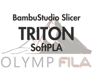 Slicerprofil BambuStudio für OlympFILA TRITON SoftPLA