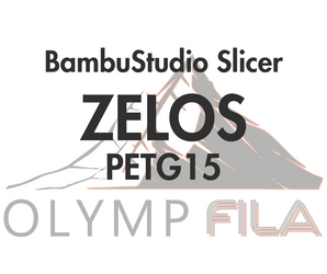 Slicerprofil BambuStudio für OlympFILA ZELOS PETG