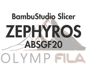 Slicerprofil BambuStudio für OlympFILA ZEPHYROS ABSGF20